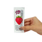 Lubricante Intimo Fresa Sensual Sachet 10ml Wet Flavored