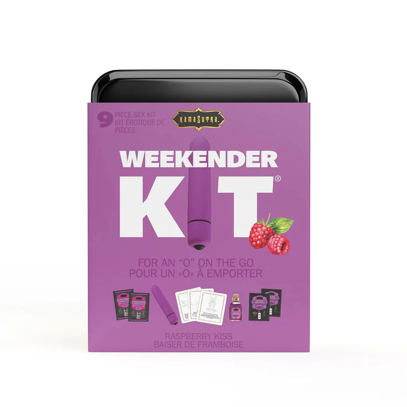 Kit Para Fin De Semana Kamasutra Vibe Weekender