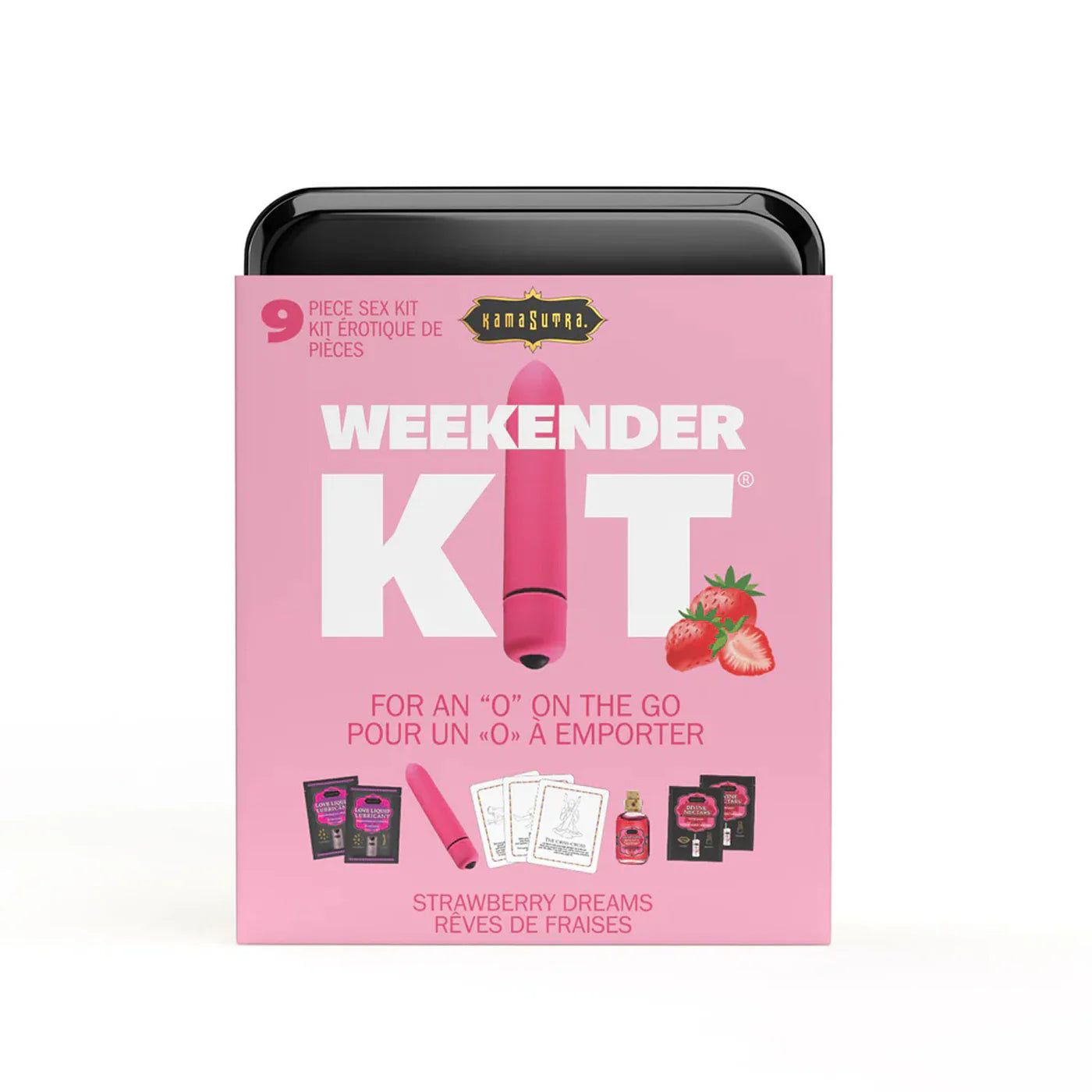 Kit Para Fin De Semana Kamasutra Vibe Weekender