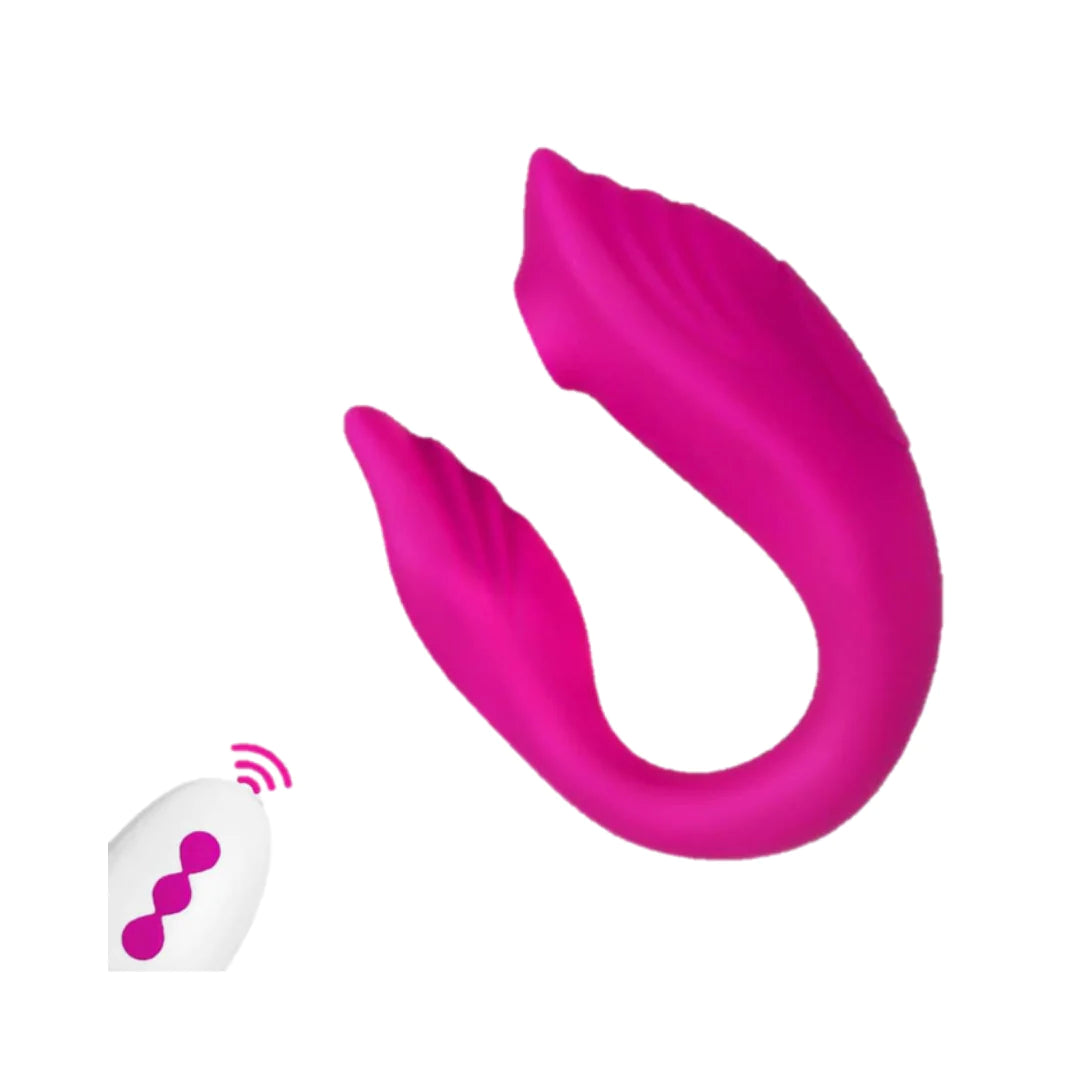 Vibrador Punto G Succionador Clitoris Parejas Control Remoto