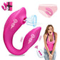 Vibrador Punto G Succionador Clitoris Parejas Control Remoto