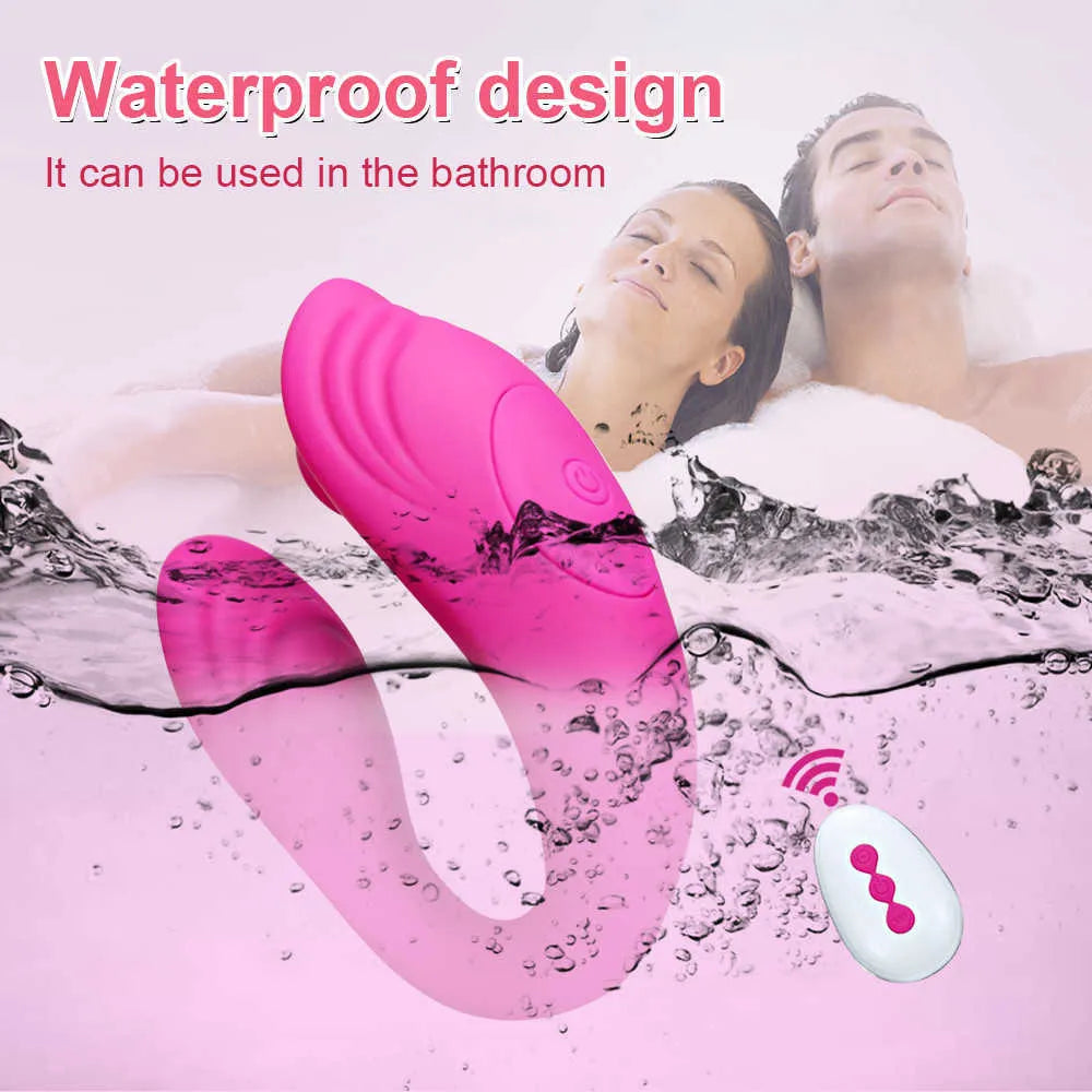 Vibrador Punto G Succionador Clitoris Parejas Control Remoto