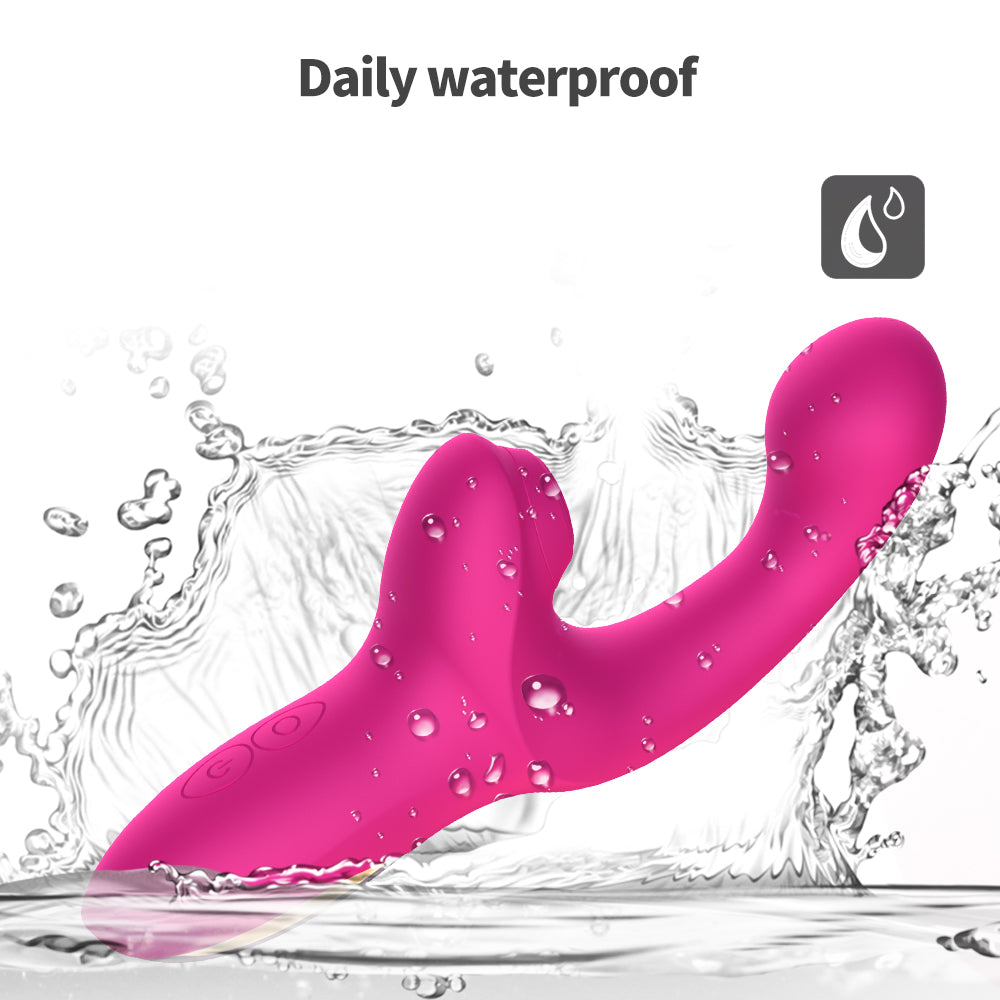Vibrador Succionador Estimulador Clitoris Punto G Instinct