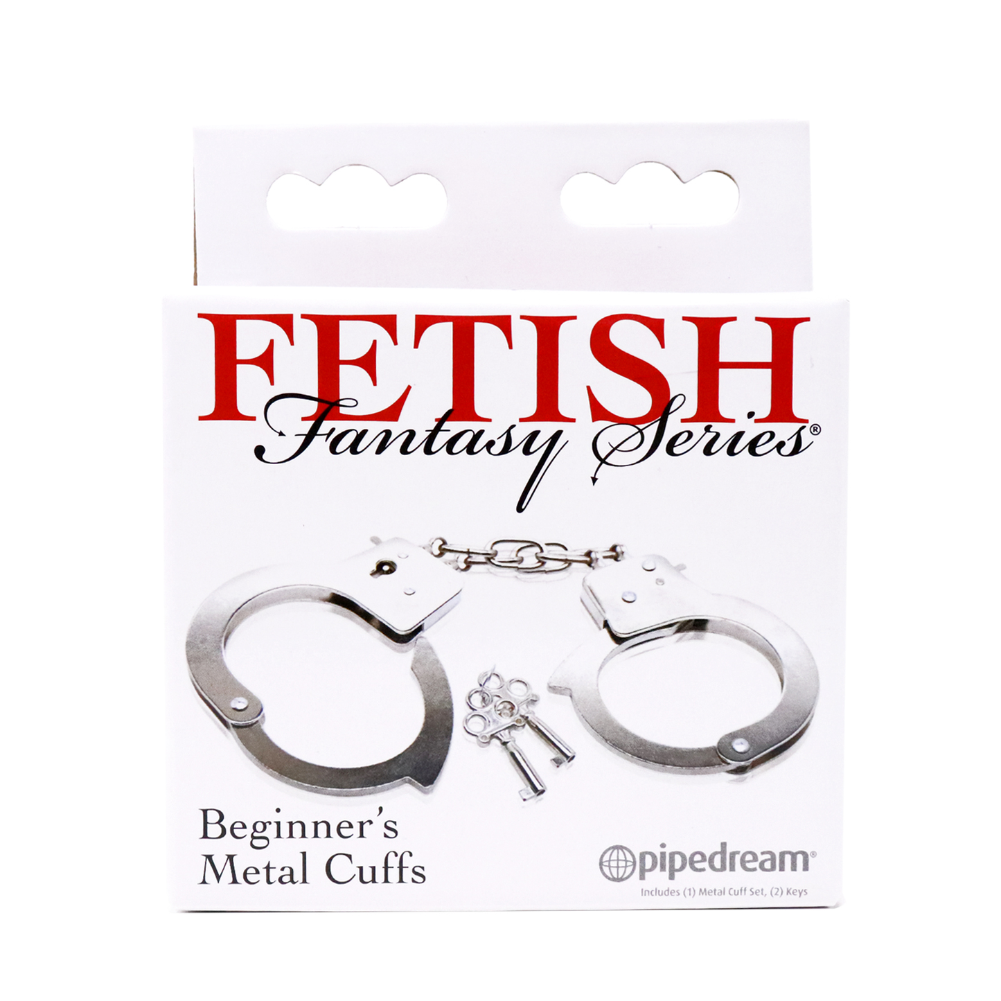 Esposas de Metal para manos Fetish Fantasy Series